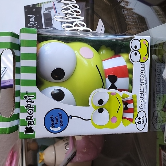 Keroppi Dancing Toy - Picture 1 of 2